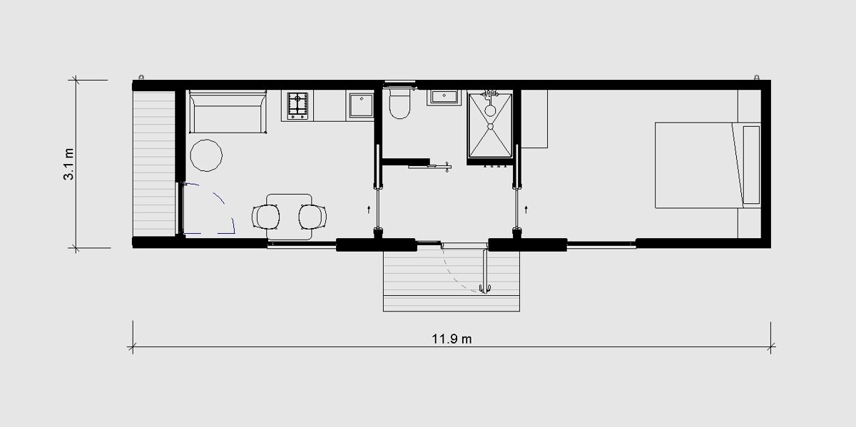 29 m²